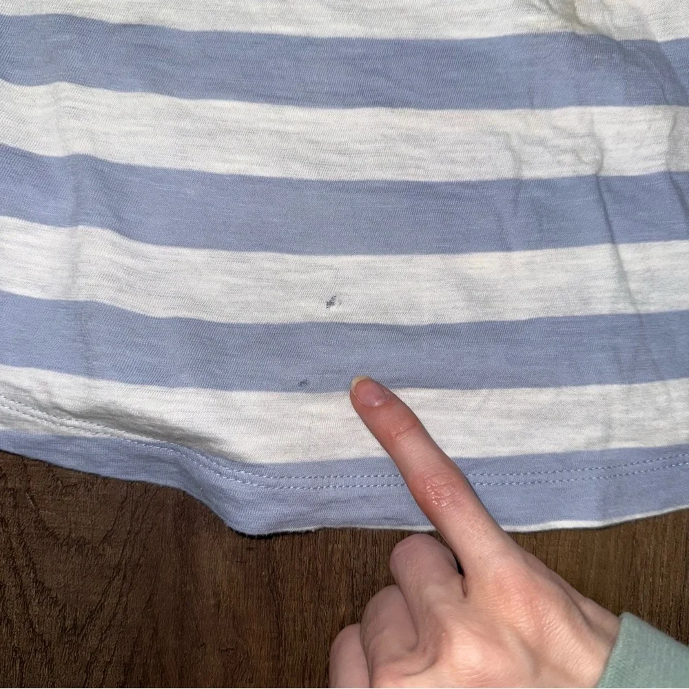 Madewell 100% cotton Striped T-shirt - Picture 2 of 4